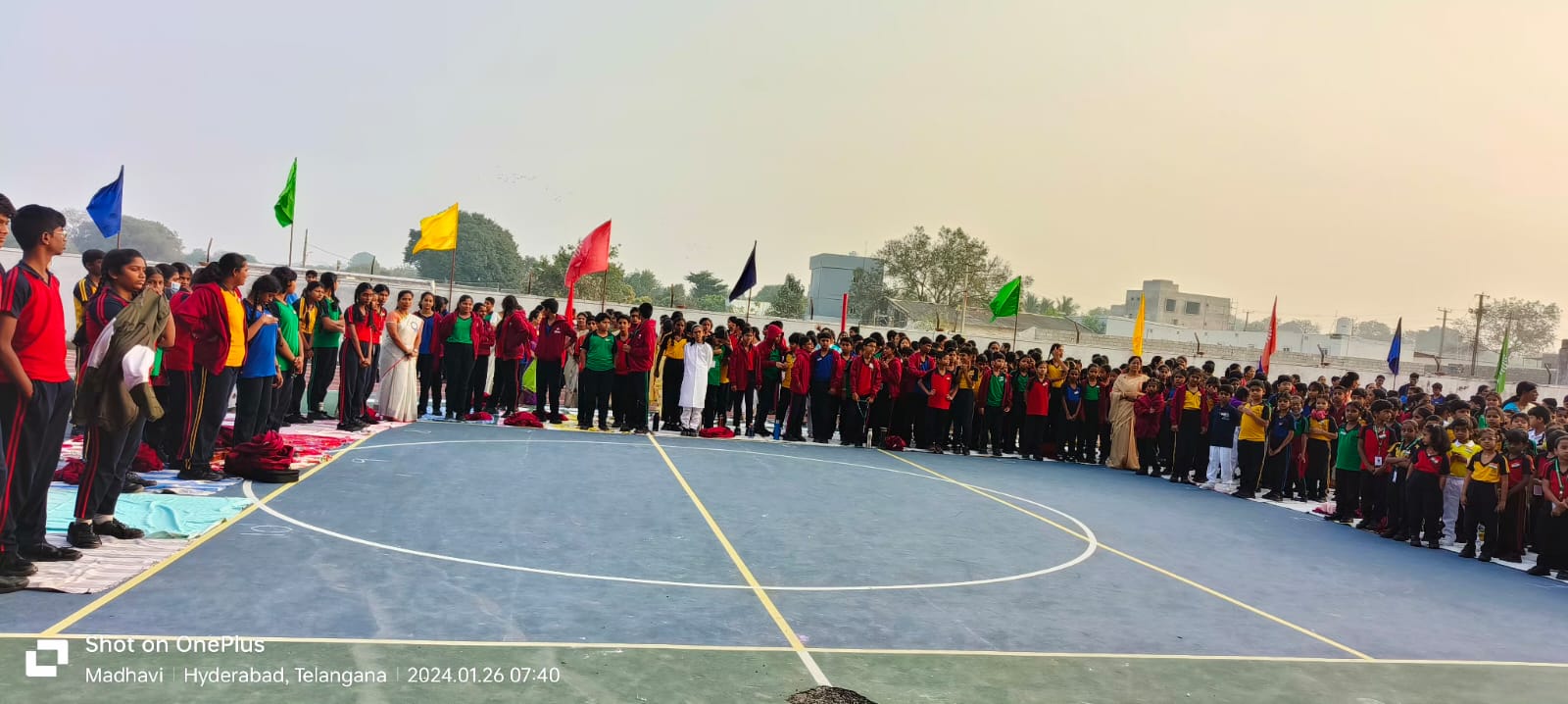 shikhara school bowrampet sports